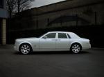 Rolls-Royce Phantom Pearl White by Project Kahn 2009 года